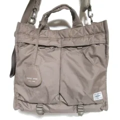 良品 PORTER ポーター ハイク 2way トートバッグ ショルダーバッグ ベージュ レディース 古着 中古 USED
