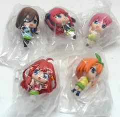 五等分の花嫁∬ コレクションフィギュア RICH vol.1 全5種セット カプセルトイ フルコンプ