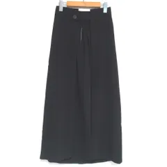 はるまき　ヨウジヤマモトy'sロングスカート Y's Yohji Yamamoto ワイズ ヨウジヤマモト ウール ロングスカート