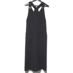 美品 Y's ワイズ ヨウジヤマモト ヴィンテージ サロペットスカート ワンピース YO-D07-100 ブラック レディース 古着 中古 USED