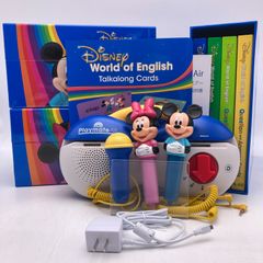 メインプログラム＋ミッキーメイト　ディズニー英語システム　DWE　802681 メインプログラム ミッキーメイト ディズニー英語システム DWE 1002781