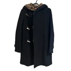 ZM1663 sunao kuwahara スナオクワハラ ダッフルコート ネイビー レディース Mサイズ