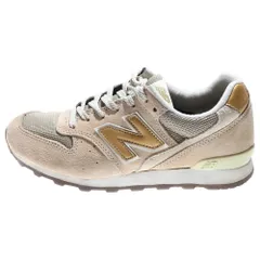 New Balance (ニューバランス) WR996CB ローカットスニーカー ベージュ レディース US6/23.0cm