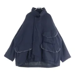 KAPTAIN SUNSHINE (キャプテンサンシャイン) 25AW Wool Serge Hunter Jacket ウール ハンタージャケット コート ネイビー KS25FJK06のサムネイル