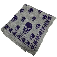 2026年最新】ALEXANDER MCQUEEN スカルスカーフの人気アイテム - メルカリ