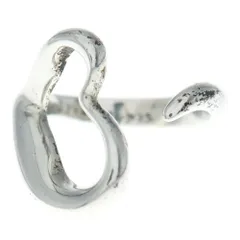 2026年最新】TIFFANYシルバー925オープンハートリング10号の人気