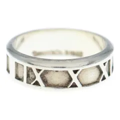 ティファニーアトラスリング 17号　新品仕上げ　無傷未使用に近い ティファニーアトラスリング 16.5号 新品仕上げ。ほぼ無傷未使用に近い