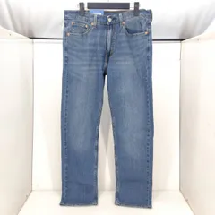 05w16853 リーバイス Levi's  505  デニムパンツ  ブルー  ベトナム製 メンズ  W33L32  コットン  【中古品】