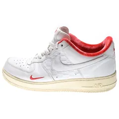 NIKE (ナイキ) ×KITH AIR FORCE 1 LOW TOKYO CZ7926-100 キス エアフォース1 東京 ローカットスニーカー US10.5/28.5cm ホワイト/レッド
