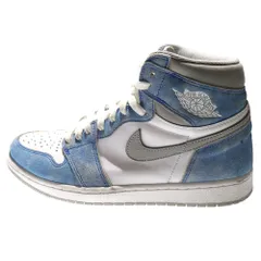 NIKE (ナイキ) AIR JORDAN 1 HIGH OG HYPER ROYAL エアジョーダン1 ハイパーロイヤル ハイカットスニーカー ホワイト/ブルー US9.5/27.5cm 555088-402