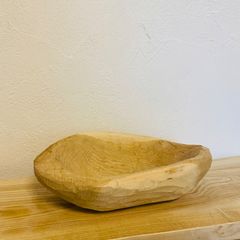 古木ウッドボウル オブジェ 飾り皿 天然木 一点物 アンティーク - メルカリ