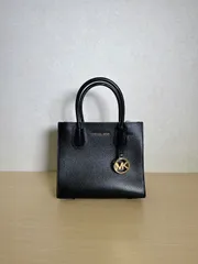 【未使用級】Michael Kors マイケルコース ハンドバッグ ブラック レザー