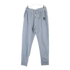 CANADA GOOSE (カナダグース) BLACK LEBEL HURON PANTS ブラックレーベル ヒューロン スウェット パンツ グレー 7402MB