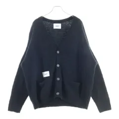 WTAPS ブラック カーディガン ジップアップ WTAPS ブラック ジップアップカーディガン - メルカリ