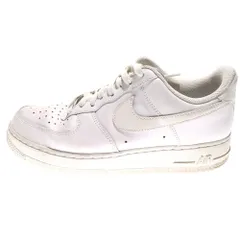 NIKE (ナイキ) AIR FORCE 1 '07 315122-111 エアフォース 1 ローカットスニーカー US7.5/25.5cm ホワイト