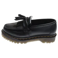 Dr.Martens (ドクターマーチン) ADRIAN BEX エイドリアンベックス タッセルローファー レザーシューズ レディース ブラック