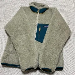 パタゴニア Classic レトロX ジャケット ペリカン DARK ボレアリス グリーン S