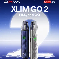 OXVA XLIM GO 2 ポッドデバイス ｜1500mAhバッテリー搭載｜ボタンなし操作のサムネイル