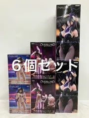 未開封 オーバーロード アルベドフィギュア 3種6個セット LFQ267 f107