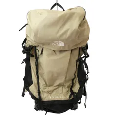 THE NORTH FACE ノースフェイス Tellus 45 テルス バックパック ライトベージュ系【中古】