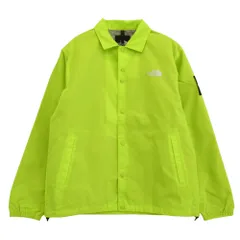 THE NORTH FACE ノースフェイス NP72130 The Coach Jacket コーチジャケット ナイロンジャケット ライトグリーン系 L【極上美品】【中古】