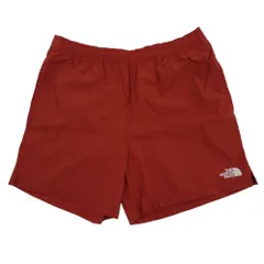 THE NORTH FACE ノースフェイス NB42051 VERSATILE SHORT バーサタイル ショーツ ショートパンツ　レッドブラウン エンジ系 XL【中古】