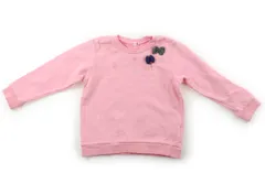 【ミキハウス/mikiHOUSE】トレーナー・プルオーバー 120サイズ 女の子【子供服・ベビー服】（1999927）