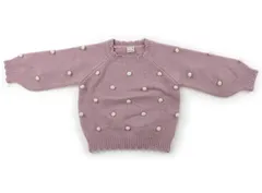 【プティマイン/petitmain】ニット・セーター 100サイズ 女の子【子供服・ベビー服】（1999928）