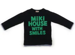 【ミキハウス/mikiHOUSE】Tシャツ・カットソー 100サイズ 男の子【子供服・ベビー服】（1999635）