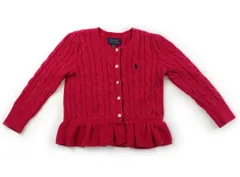 【ポロラルフローレン/POLORALPHLAUREN】カーディガン 100サイズ 女の子【子供服・ベビー服】（1999736）