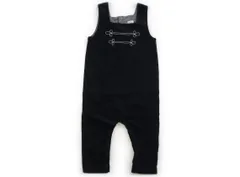 【プチバトー/PETITBATEAU】ベビーオーバーオール 80サイズ 男の子【子供服・ベビー服】（1998956）