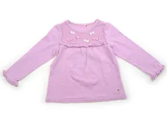 【ミキハウス/mikiHOUSE】Tシャツ・カットソー 110サイズ 女の子【子供服・ベビー服】（1999145）