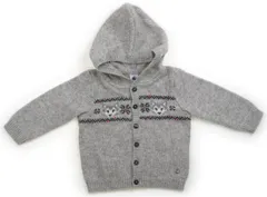 【プチバトー/PETITBATEAU】カーディガン 80サイズ 女の子【子供服・ベビー服】（1999763）