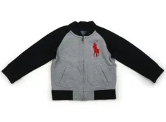 【ポロラルフローレン/POLORALPHLAUREN】ジップアップトレーナー 110サイズ 男の子【子供服・ベビー服】（1999769）