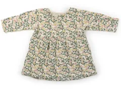 【プチバトー/PETITBATEAU】ワンピース 70サイズ 女の子【子供服・ベビー服】（1999678）
