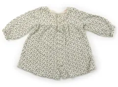 【プチバトー/PETITBATEAU】ワンピース 70サイズ 女の子【子供服・ベビー服】（1999679）