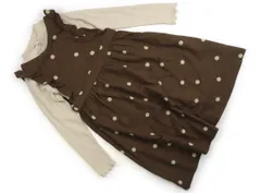 【アプレレクール/apreslescours】ジャンパースカート 130サイズ 女の子【子供服・ベビー服】（1999475）