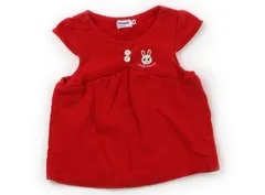 【ミキハウス/mikiHOUSE】ベビーベスト 80サイズ 女の子【子供服・ベビー服】（1999783）