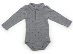 【プチバトー/PETITBATEAU】ロンパース 70サイズ 男の子【子供服・ベビー服】（1999497）