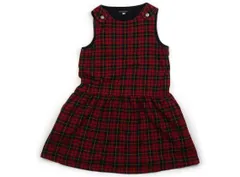 【べべ/BeBe】ジャンパースカート 140サイズ 女の子【子供服・ベビー服】（1999807）