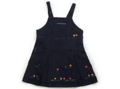 【ミキハウス/mikiHOUSE】ジャンパースカート 100サイズ 女の子【子供服・ベビー服】（2000115）