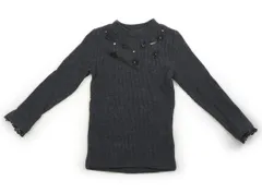 【メゾピアノ/mezzopiano】Tシャツ・カットソー 110サイズ 女の子【子供服・ベビー服】（2000513）