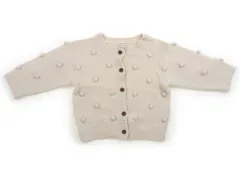 【プティマイン/petitmain】カーディガン 80サイズ 女の子【子供服・ベビー服】（2000919）