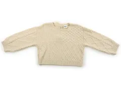 【ブリーズ/BREEZE】ニット・セーター 110サイズ 女の子【子供服・ベビー服】（2000629）