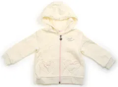 【メゾピアノ/mezzopiano】パーカー 90サイズ 女の子【子供服・ベビー服】（2000044）