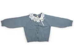 【プティマイン/petitmain】カーディガン 120サイズ 女の子【子供服・ベビー服】（2000937）