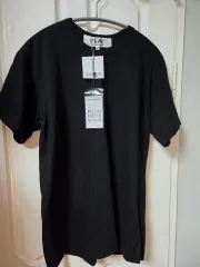 COMME des GARCONS PLAY 黒 半袖Tシャツ M