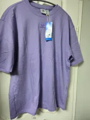 アディダス 半袖Tシャツ ズボンセット XS PURPLE パープル 新品