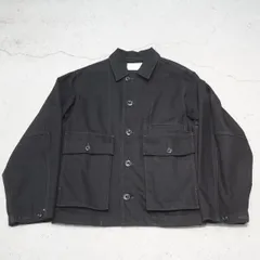 lemaire デニムジャケット　xxs black LEMAIRE: Black Boxy Denim Jacket | SSENSE
