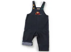 【ミキハウス/mikiHOUSE】ベビーオーバーオール 70サイズ 男の子【子供服・ベビー服】（2000365）